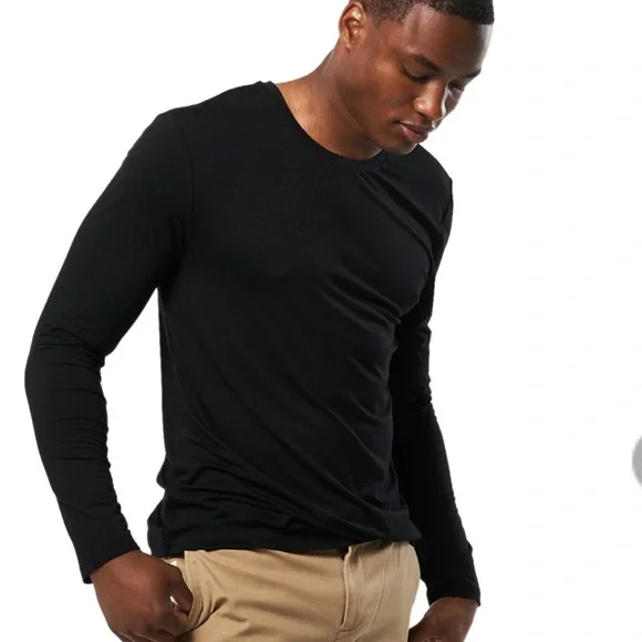 Shirts Polar Edge Mens Black Base Layer Poshmark